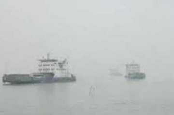 পাটুরিয়া-দৌলতদিয়া রুটে ফেরি চলাচল শুরু
